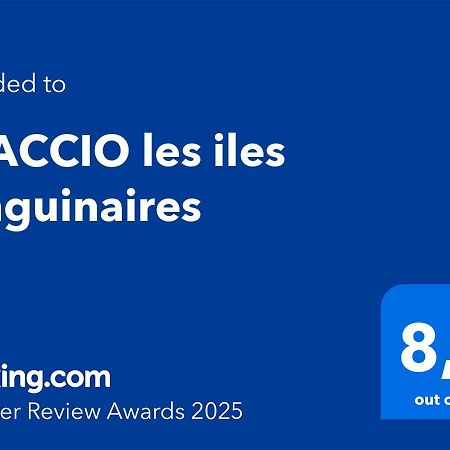 Ajaccio Les Iles Sanguinaires Lägenhet Exteriör bild