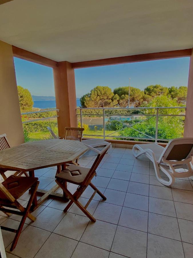 Ajaccio Les Iles Sanguinaires Lägenhet Exteriör bild