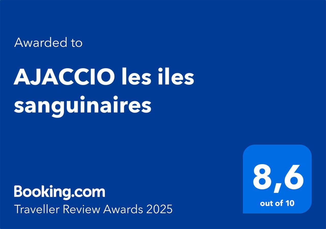 Ajaccio Les Iles Sanguinaires Lägenhet Exteriör bild